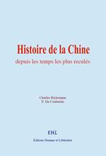 Histoire de la Chine depuis les temps les plus reculés