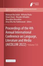 Proceedings of the 4th Annual International Conference on Language, Literature and Media (AICOLLIM 2022)
