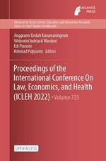 Proceedings of the International Conference On Law, Economics, and Health (ICLEH 2022)