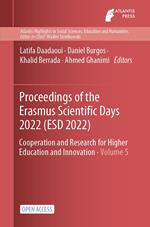 Proceedings of the Erasmus Scientific Days 2022 (ESD 2022)