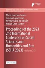 Proceedings of the 2023 2nd International Conference on Social Sciences and Humanities and Arts (SSHA 2023)