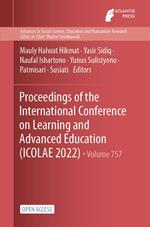 Proceedings of the International Conference on Learning and Advanced Education (ICOLAE 2022)