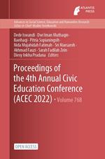 Proceedings of the 4th Annual Civic Education Conference (ACEC 2022)