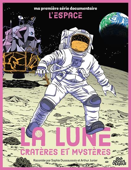 La Lune Cratères et mystères