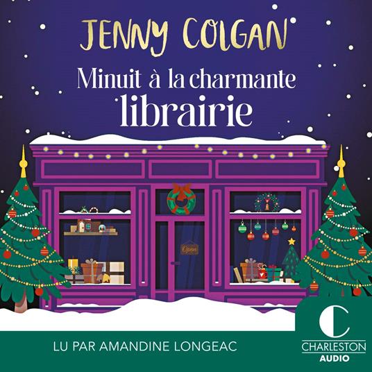 Minuit à la charmante librairie