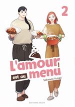 L'amour est au menu - Tome 2