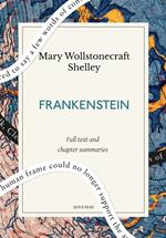 Frankenstein: A Quick Read edition