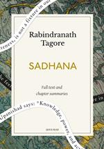 Sadhana: A Quick Read edition