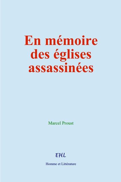 En mémoire des églises assassinées