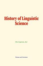 History of Linguistic Science