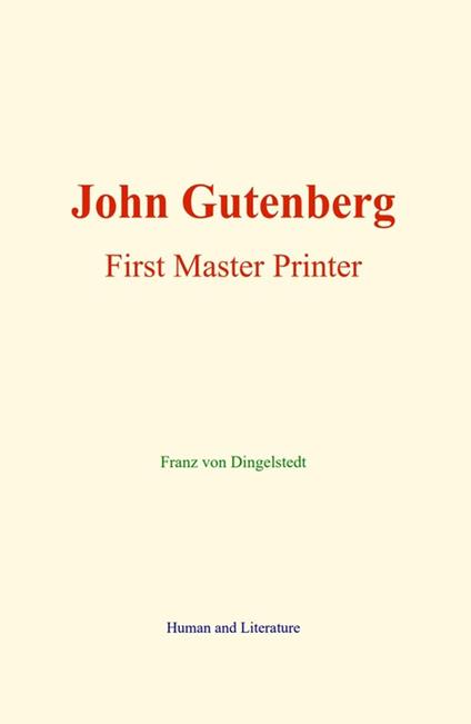 John Gutenberg