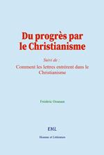 Du progrès par le Christianisme