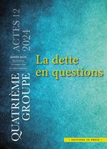 La dette en questions