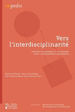 Vers l'interdisciplinarité