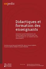 Didactiques et formation des enseignants