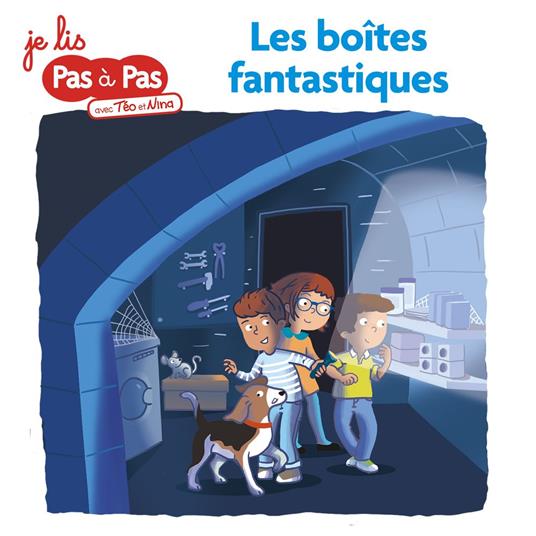 L'abécédaire fantastique de Téo et Nina MS-GS Tome 5