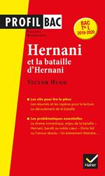 Profil - Victor Hugo, Hernani