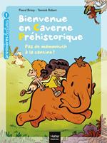 Bienvenue en caverne préhistorique - Pas de mammouth à la cantine ! GS/CP 5/6 ans