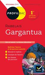 Profil - Rabelais, Gargantua (Bac 2024)
