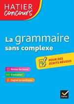 Hatier concours - La grammaire sans complexe