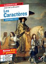 Les Caractères, Livres 5 à 10 (oeuvre au programme Bac 2025, 1re générale)