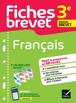 Fiches brevet Français 3e Brevet 2024