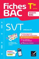 Fiches bac SVT Tle (spécialité) - Bac 2025