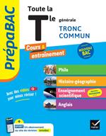 Prépabac Toute la Tle générale (tronc commun) - Bac 2025 (toutes les matières)