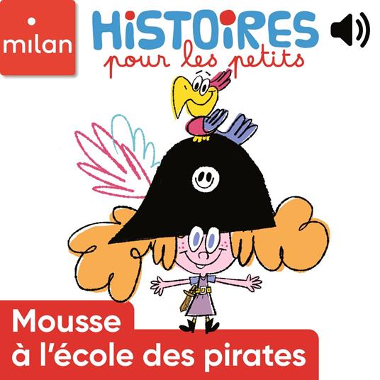 Mousse à l'école des pirates