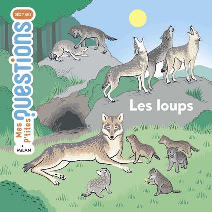 Les loups - Emmanuelle Figueras,Sandrine Thommen - ebook