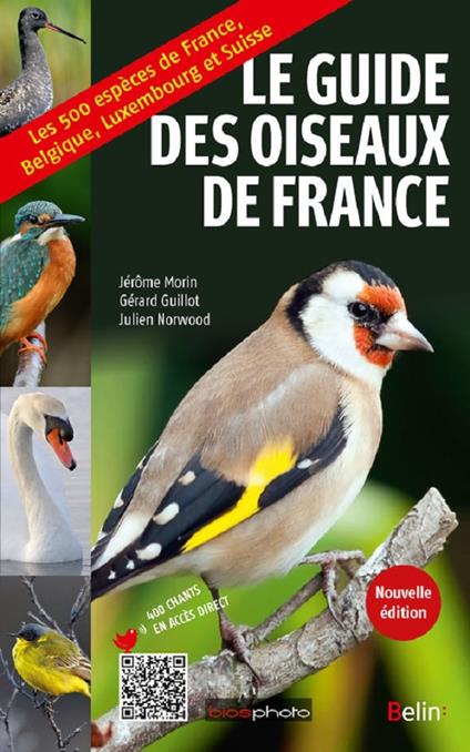 Le guide des oiseaux de France