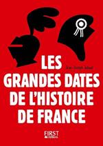 Petit Livre - les grandes dates de l'Histoire de France, 3ème