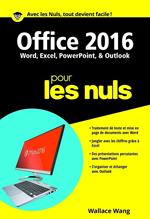 Office 2016 Poche Pour les Nuls