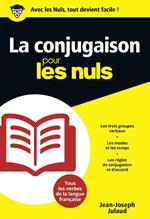 La Conjugaison Poche Pour les Nuls