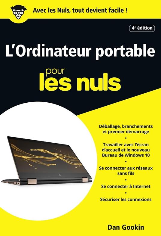 L'ordinateur portable Poche Pour les Nuls, 3e