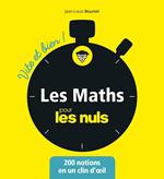 Les mathématiques pour les nuls - Vite et bien !