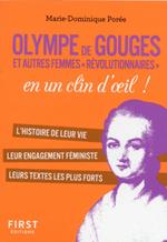 Petit Livre Olympe de Gouges et les femmes de la révolution en un clin d'½il