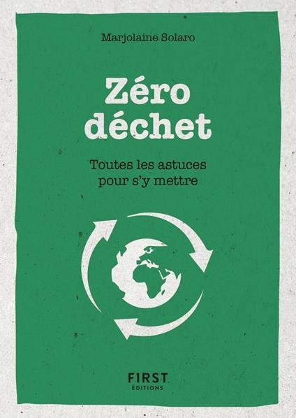 Petit livre de - Zéro déchet