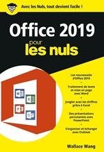 Office 2019 pour les Nuls, poche - Word, Excel, PowerPoint et Outlook