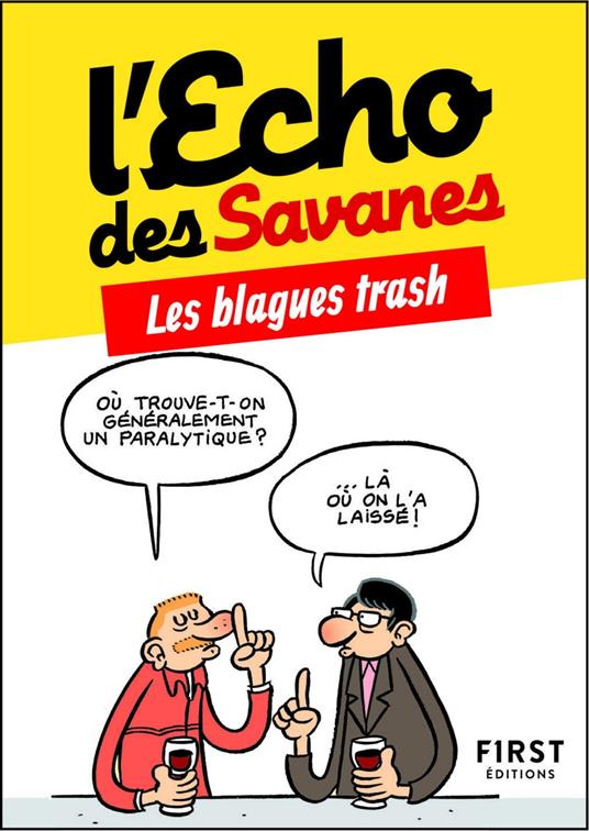 Petit Livre Blagues Trash