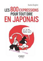 Petit Livre de - Les 800 expressions pour tout dire en japonais