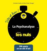 La Psychanalyse Vite et bien pour les Nuls