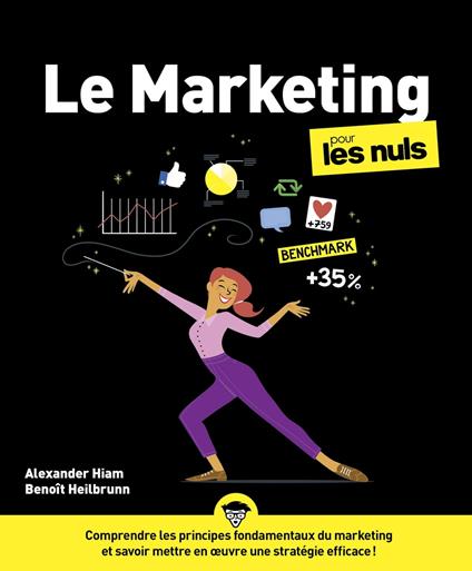 Le Marketing Pour les Nuls, 4e