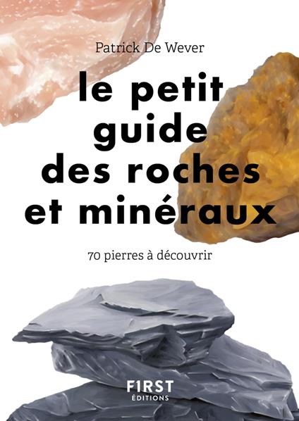 Le petit guide des roches et minéraux : 70 pierres à découvrir