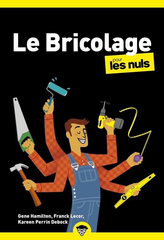 Le bricolage Pour les Nuls Poche, 3ème édition