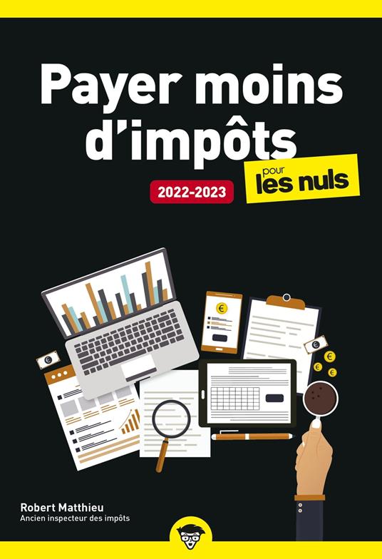 Payer moins d'impôt 2022-2023 Poche pour les Nuls