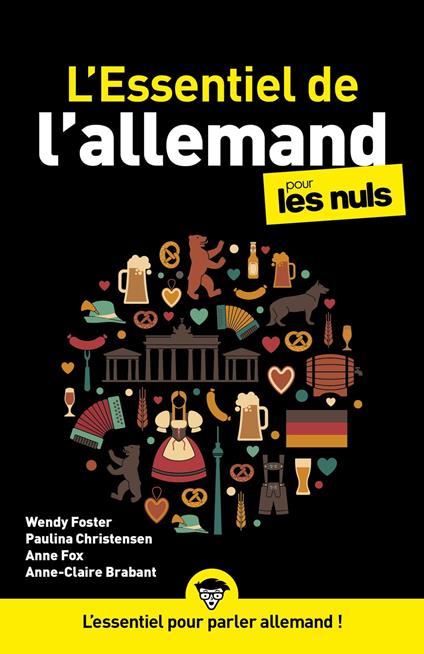 L'Essentiel de l'allemand pour les Nuls, 2e édition