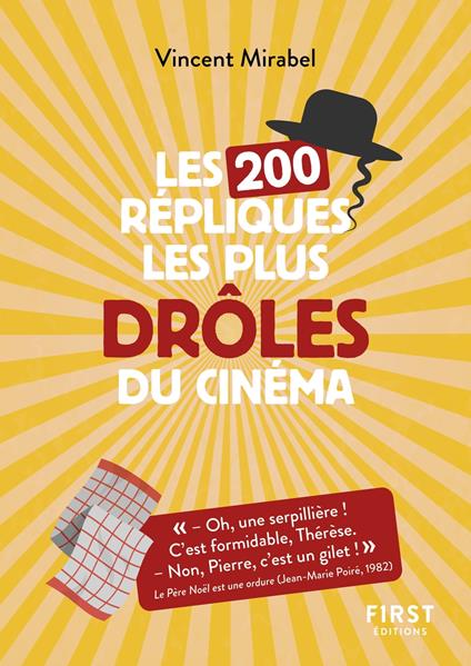 Le Petit Livre de - Les 200 répliques drôles de cinéma, 2e édition