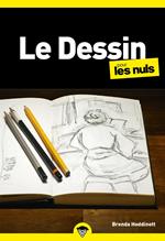 Le dessin pour les Nuls, Poche : Livre de dessin, Apprendre à dessiner facilement, Cahier de dessin pour devenir un dessinateur averti à travers des exemples