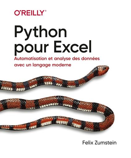 Python pour Excel - Automatisation et analyse des données avec un langage moderne